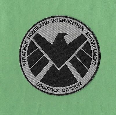 4" Avengers Movie Agents Of Shield S.h.i.e.l.d Nick Fury Iron-on Logo Patch!
