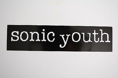 Sonic Youth Sticker Decal (71) Rock Car Window Bumper Laptop Skateboard