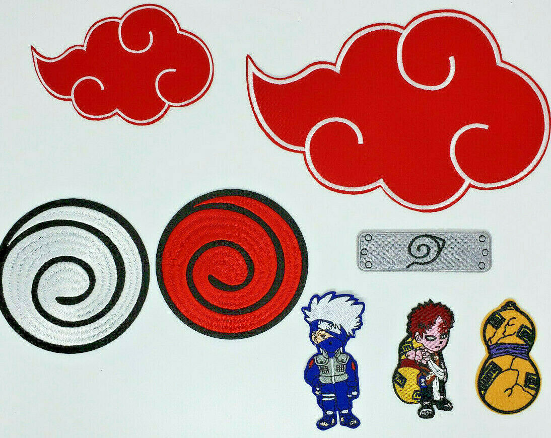 Naruto  Patches. Your Choice.