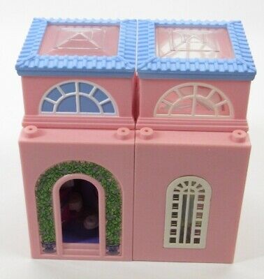 1999 Polly Pocket Dream Builders Master Bedroom Building No Dolls Bluebird Toys